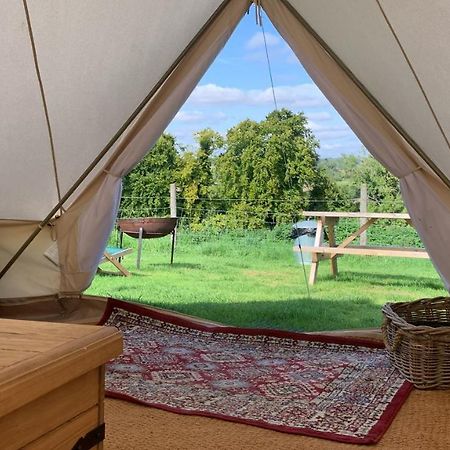 Home Farm Radnage Glamping Bell Tent 2, With Log Burner And Fire Pit Exteriör bild